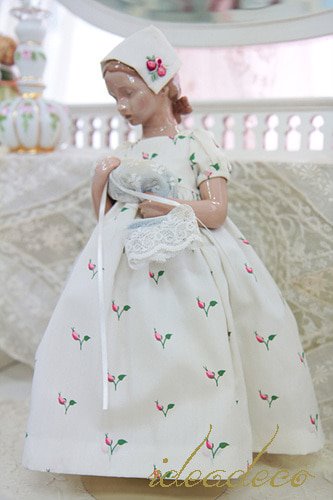 [재입고]빈티지 빙앤그뢴달 Mary the doll 로얄코펜하겐 포슬린 피겨린